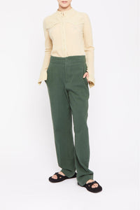 Pantalon Citron coupe droite - Off White
