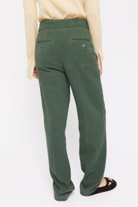 Pantalon Citron coupe droite - Green
