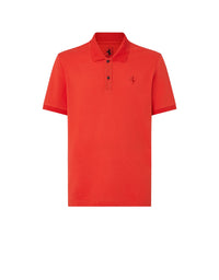 Polo avec Cheval cabré - Rosso Dino