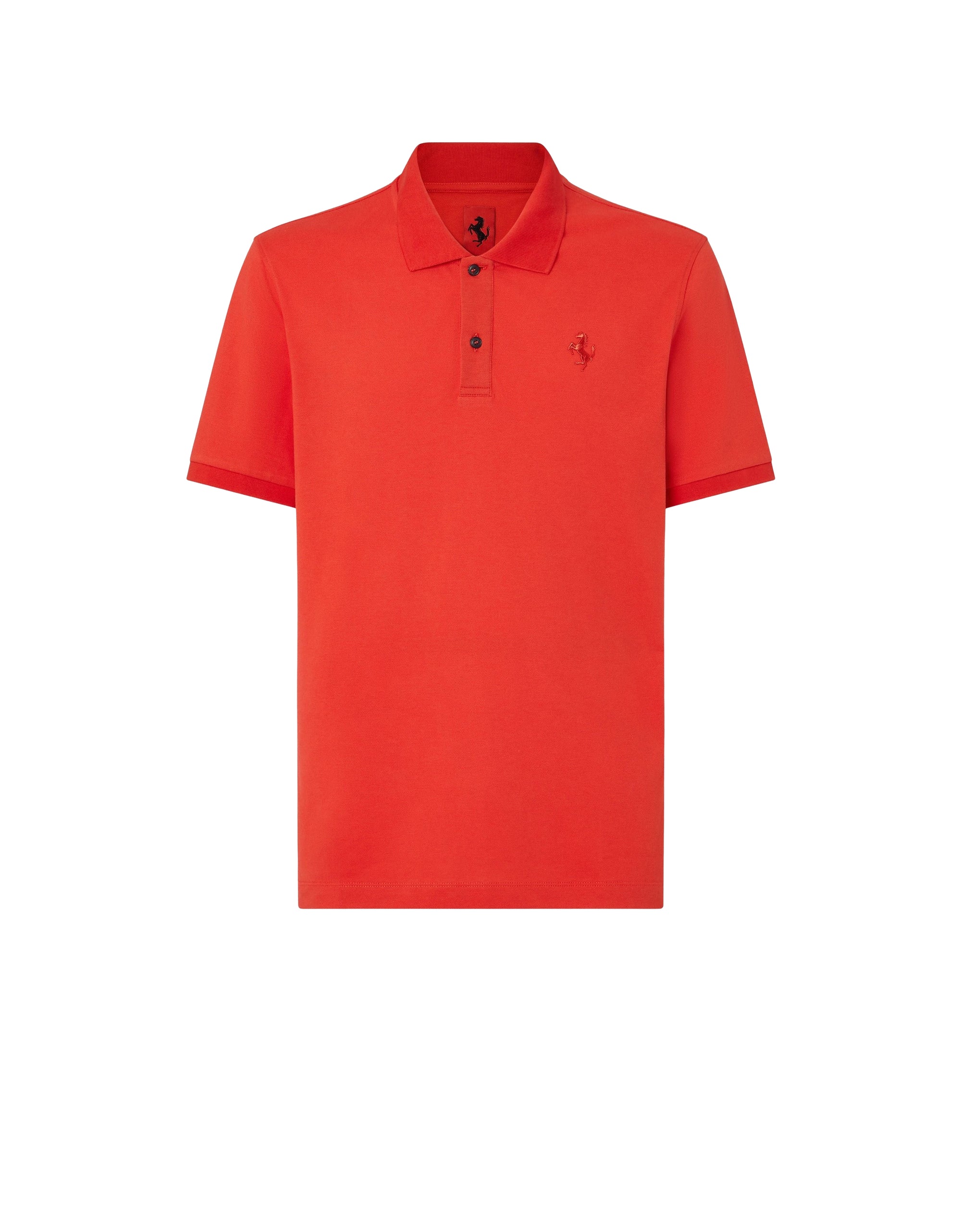 Polo avec Cheval cabré - Rosso Dino