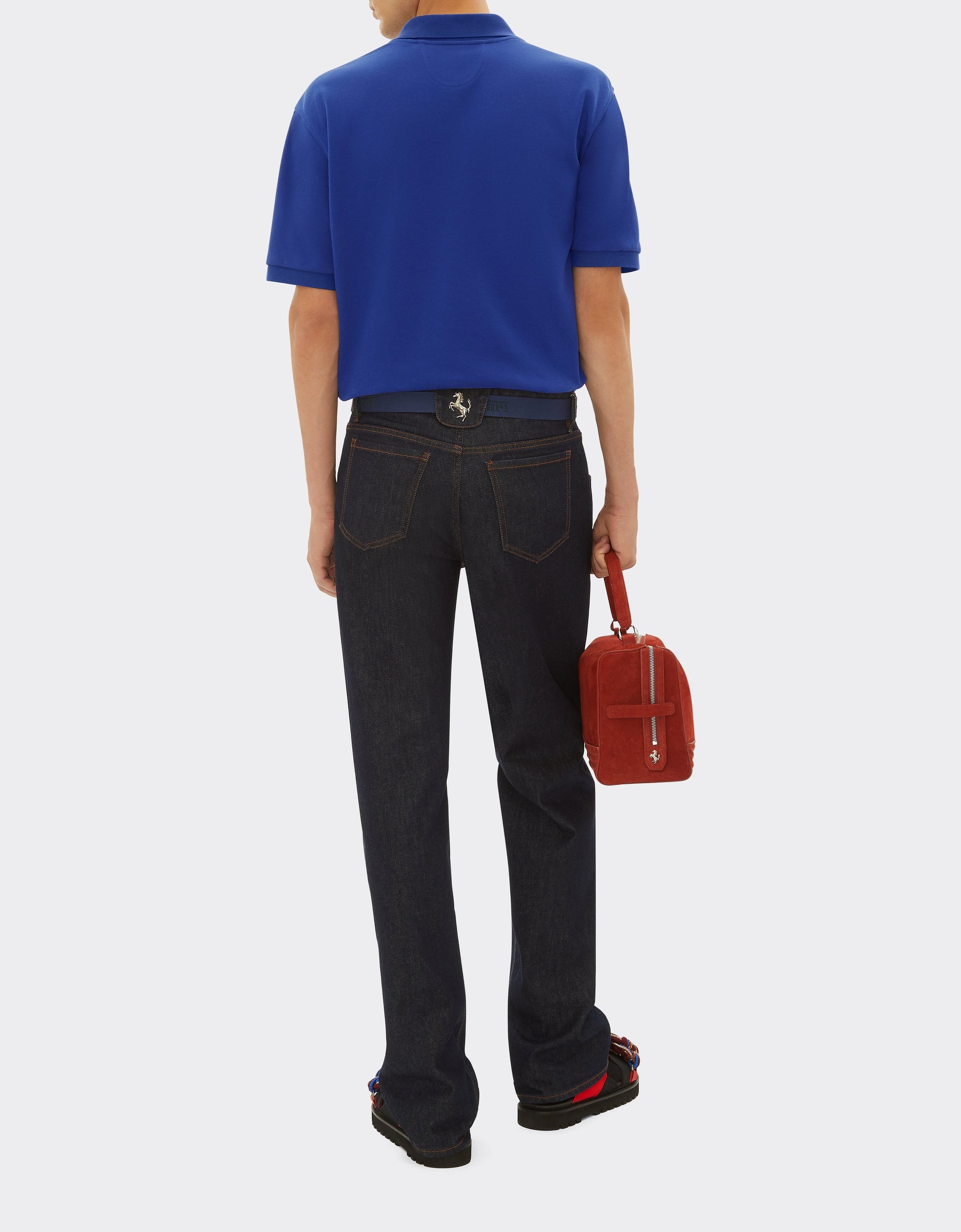 Polo avec logo Ferrari - Carta Da Zucchero