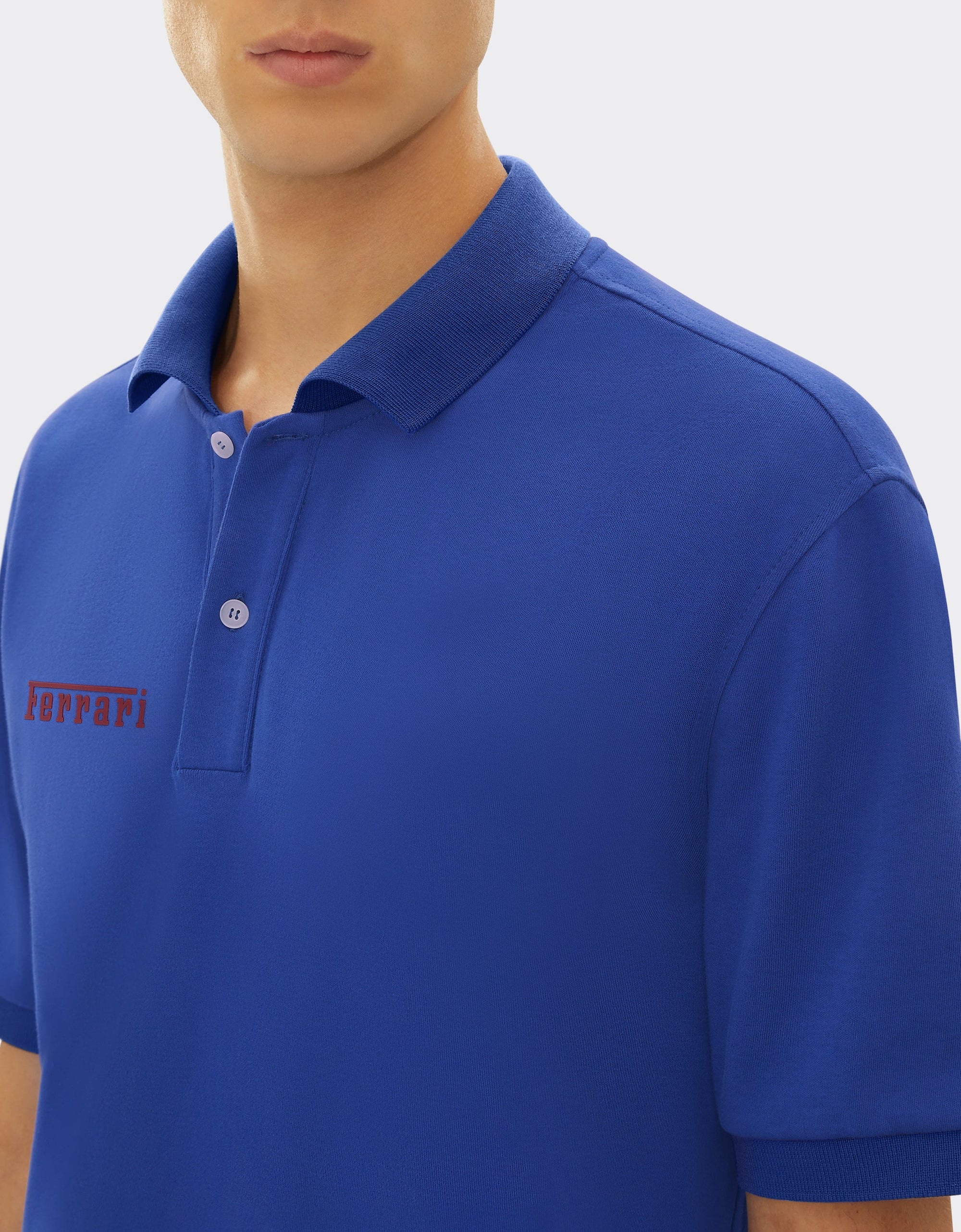 Polo avec logo Ferrari - Carta Da Zucchero