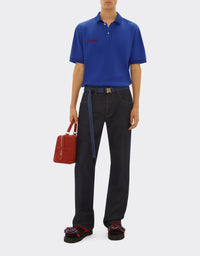 Polo avec logo Ferrari - Carta Da Zucchero