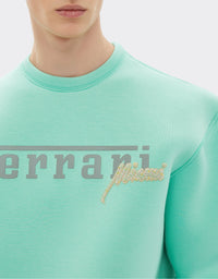 Sweat-shirt Miami Collection - Verde Menta