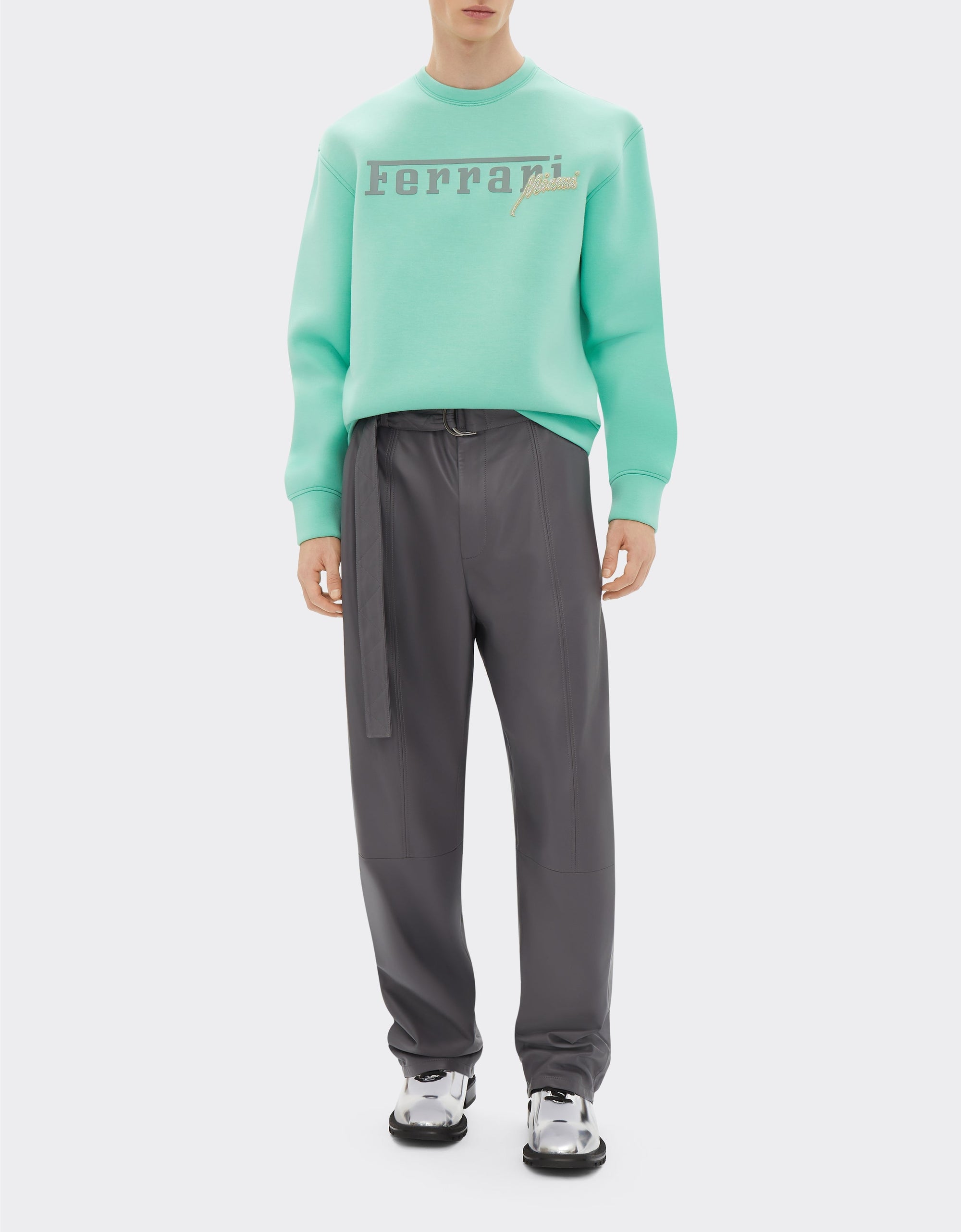 Sweat-shirt Miami Collection - Verde Menta