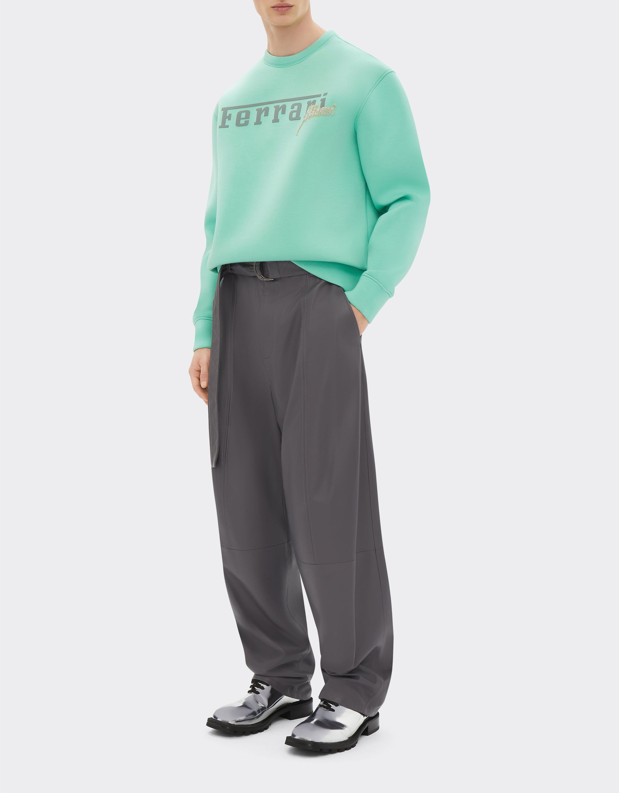 Sweat-shirt Miami Collection - Verde Menta