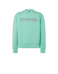 Sweat-shirt Miami Collection - Verde Menta