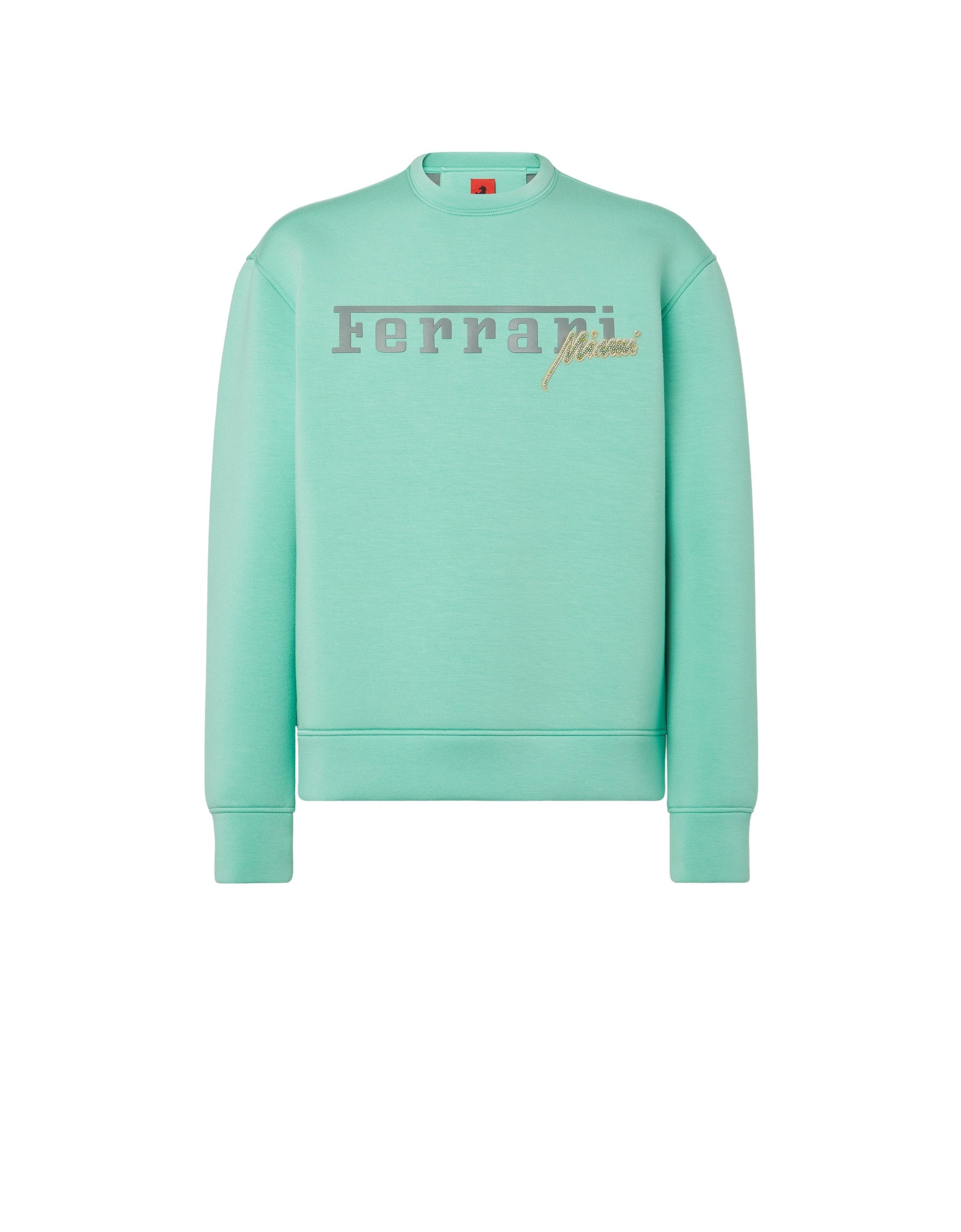 Sweat-shirt Miami Collection - Verde Menta