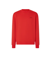 Sweat-shirt avec logo Ferrari - Rosso Dino