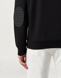 Sweat-shirt avec logo Ferrari - Nero
