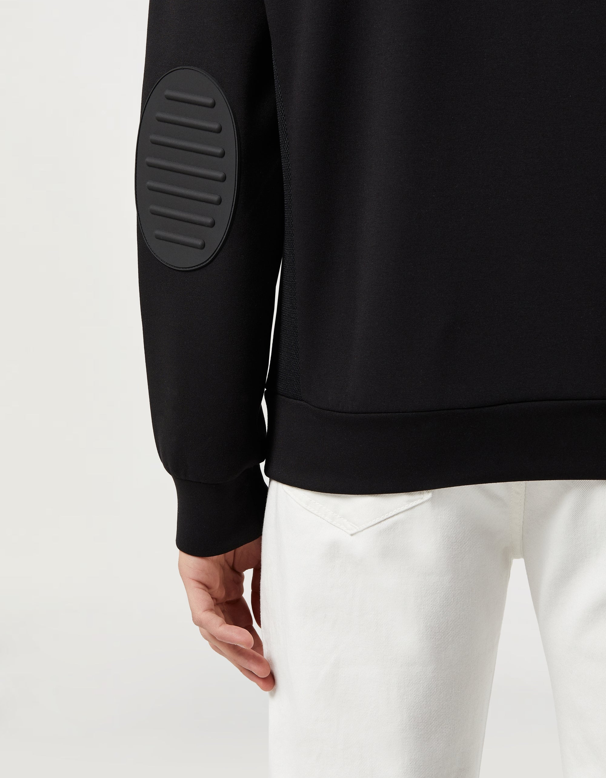 Sweat-shirt avec logo Ferrari - Nero