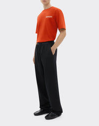 T-shirt with Ferrari logo - Rosso Dino