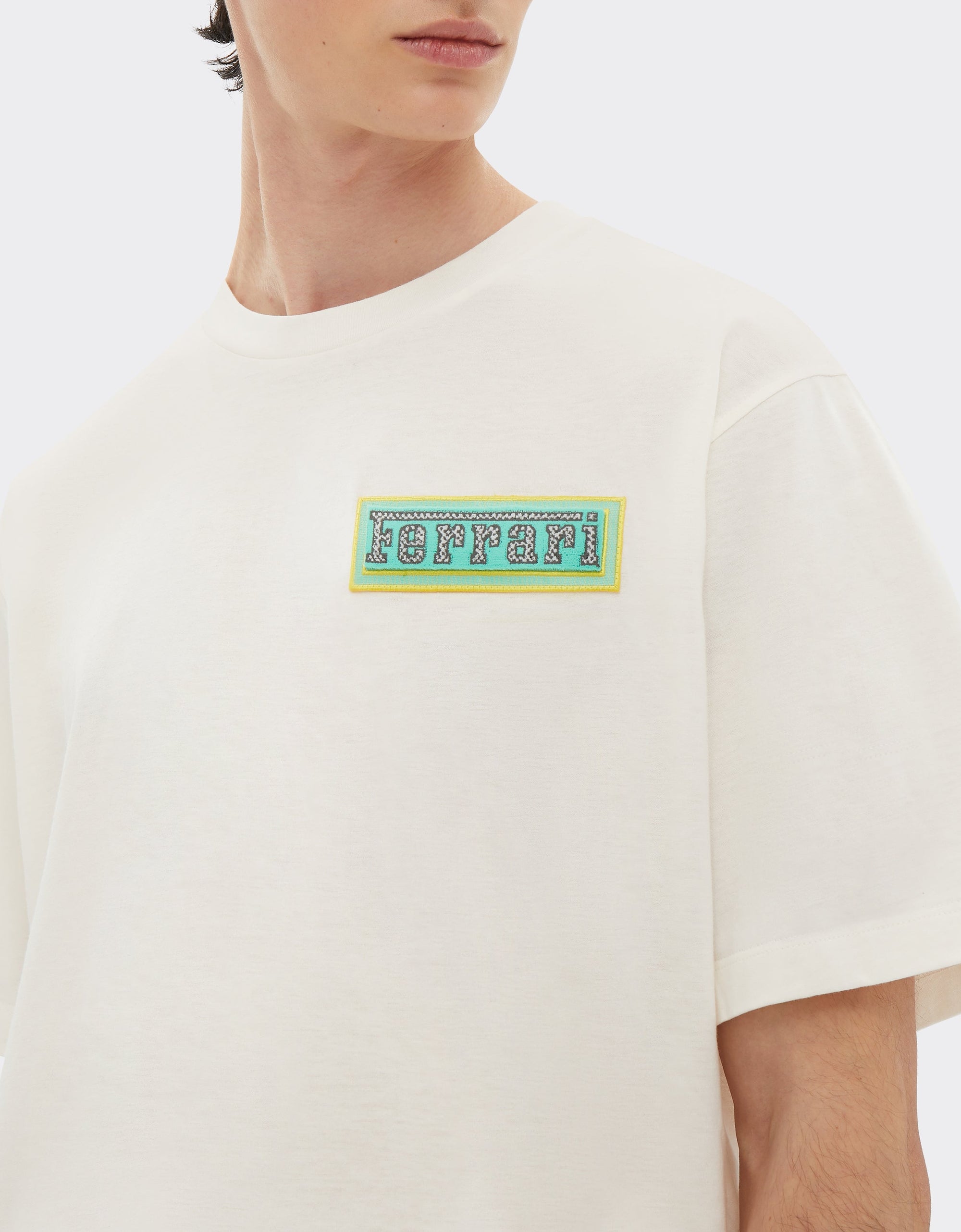 T-shirt Miami Collection - Bianco