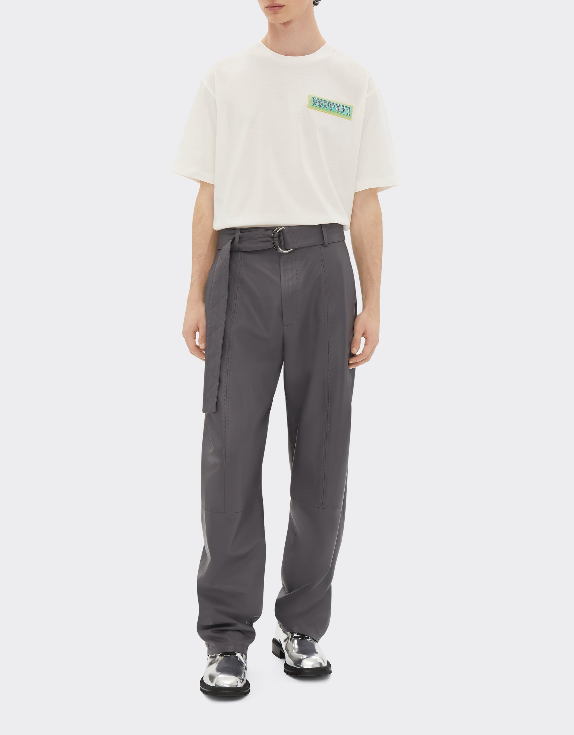 T-shirt Miami Collection - Bianco