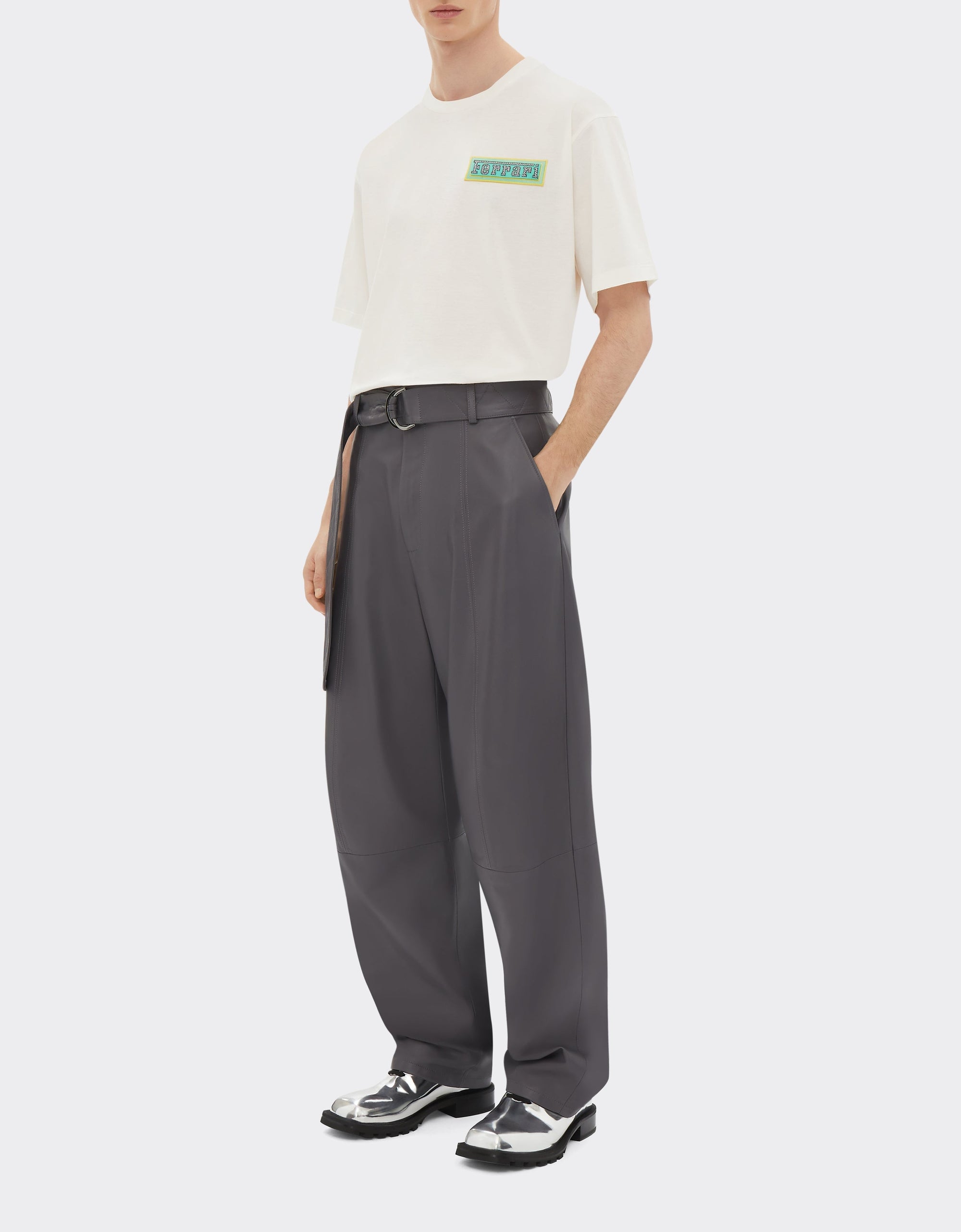 T-shirt Miami Collection - Bianco