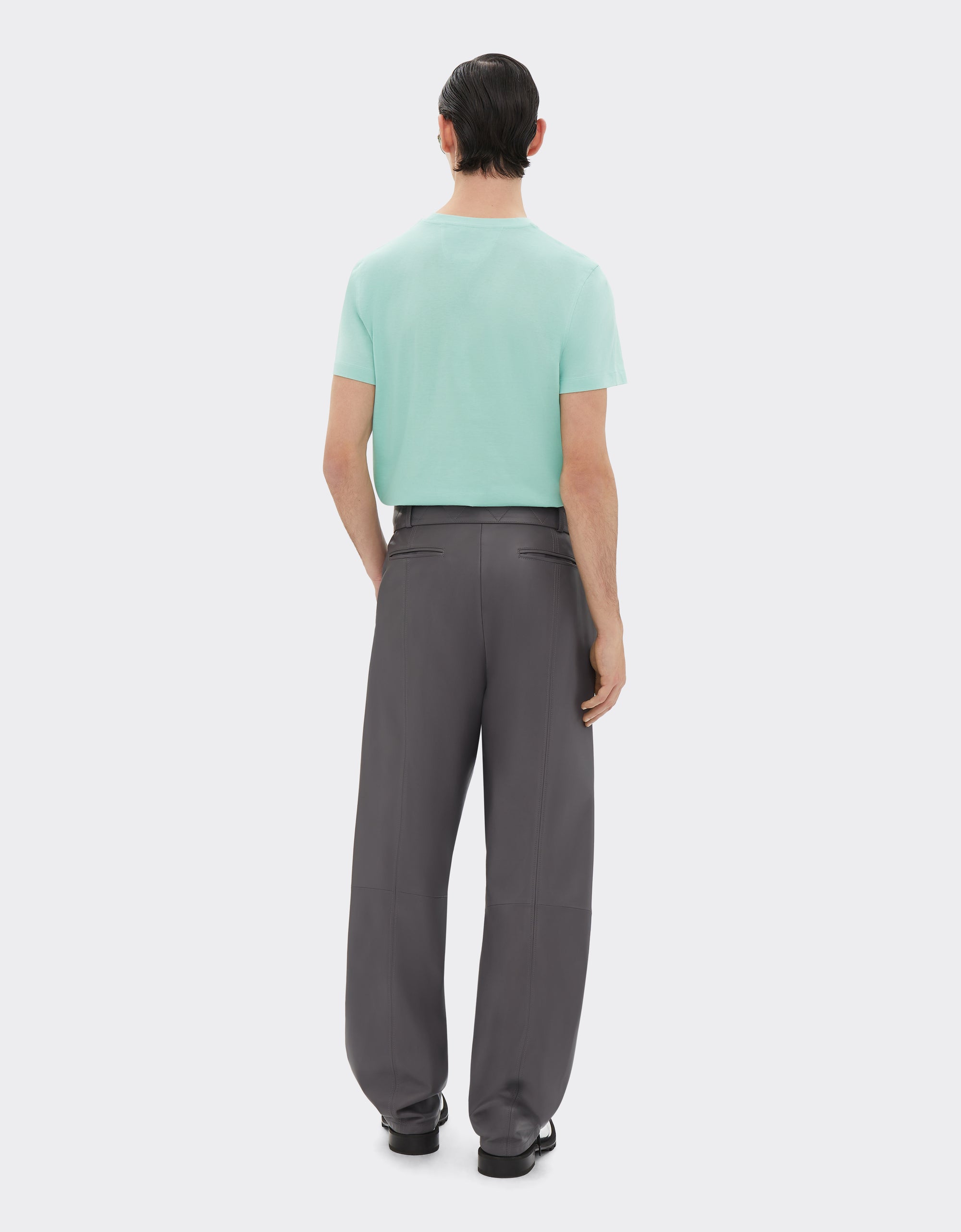 T-shirt avec poche Miami Collection - Verde Menta
