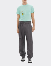 T-shirt avec poche Miami Collection - Verde Menta