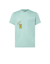 T-shirt avec poche Miami Collection - Verde Menta
