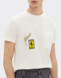 T-shirt avec poche Miami Collection - Bianco