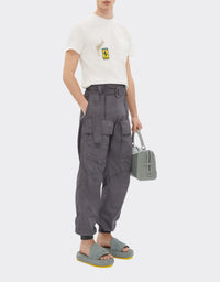 T-shirt avec poche Miami Collection - Bianco