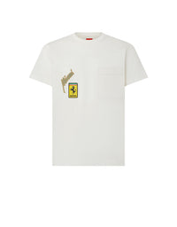 T-shirt avec poche Miami Collection - Bianco