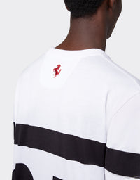 T-shirt avec logo Ferrari - Bianco