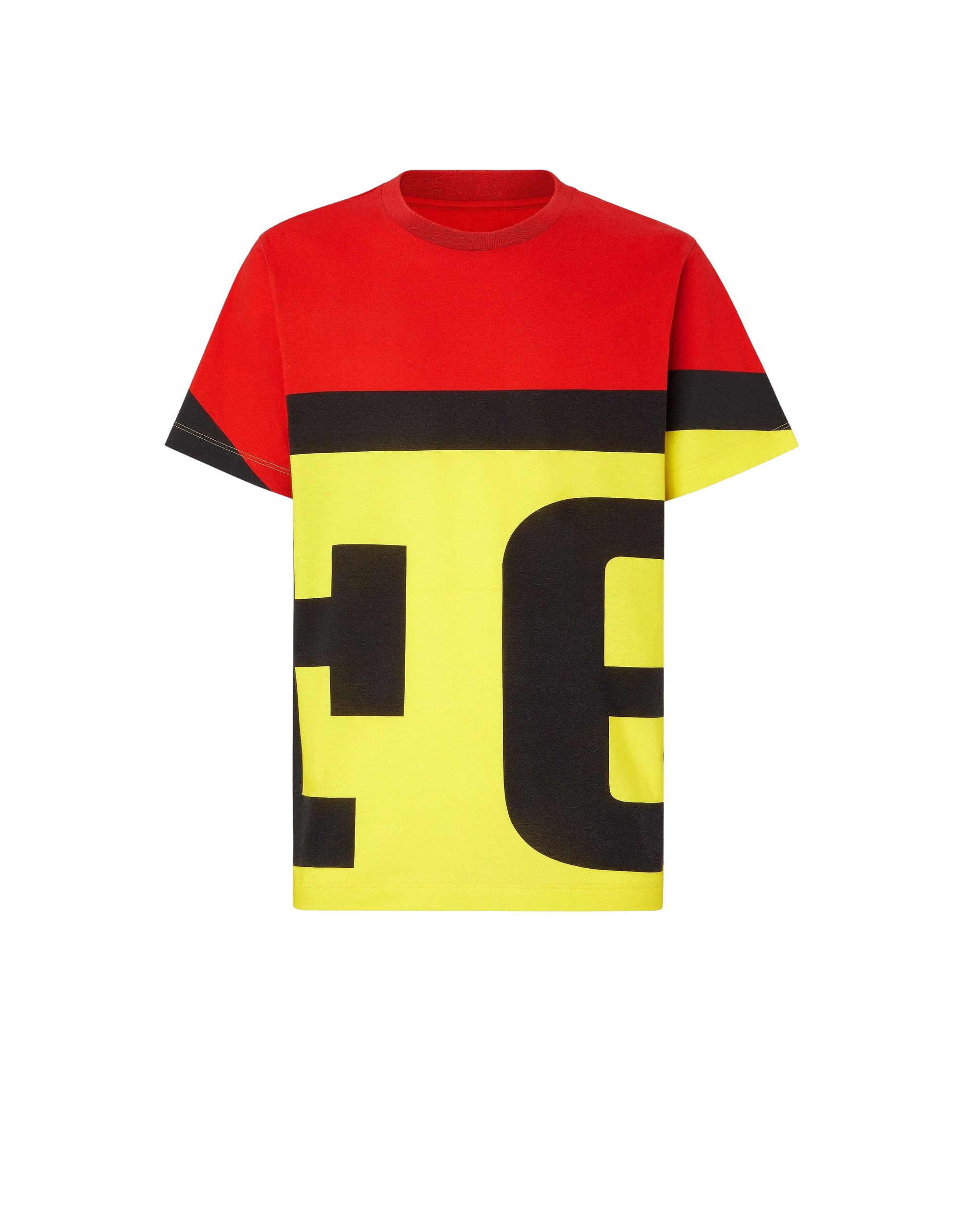 T-shirt avec logo Ferrari - Rosso Corsa