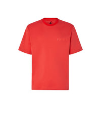 T-shirt avec logo Ferrari - Rosso Dino