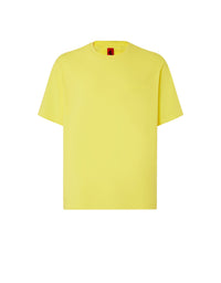 T-shirt avec logo Ferrari - Giallo Modena
