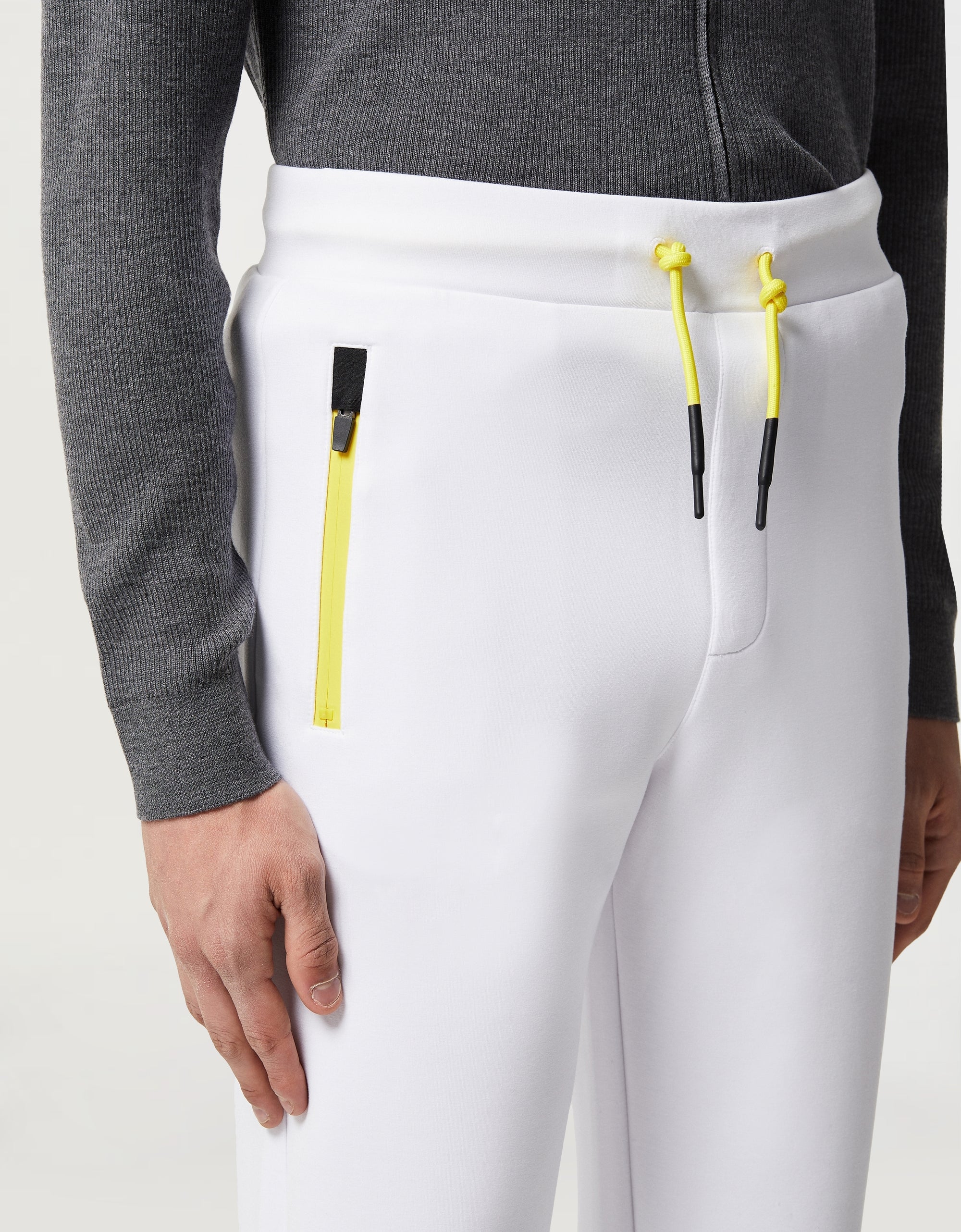 Pantalon de jogging - Bianco