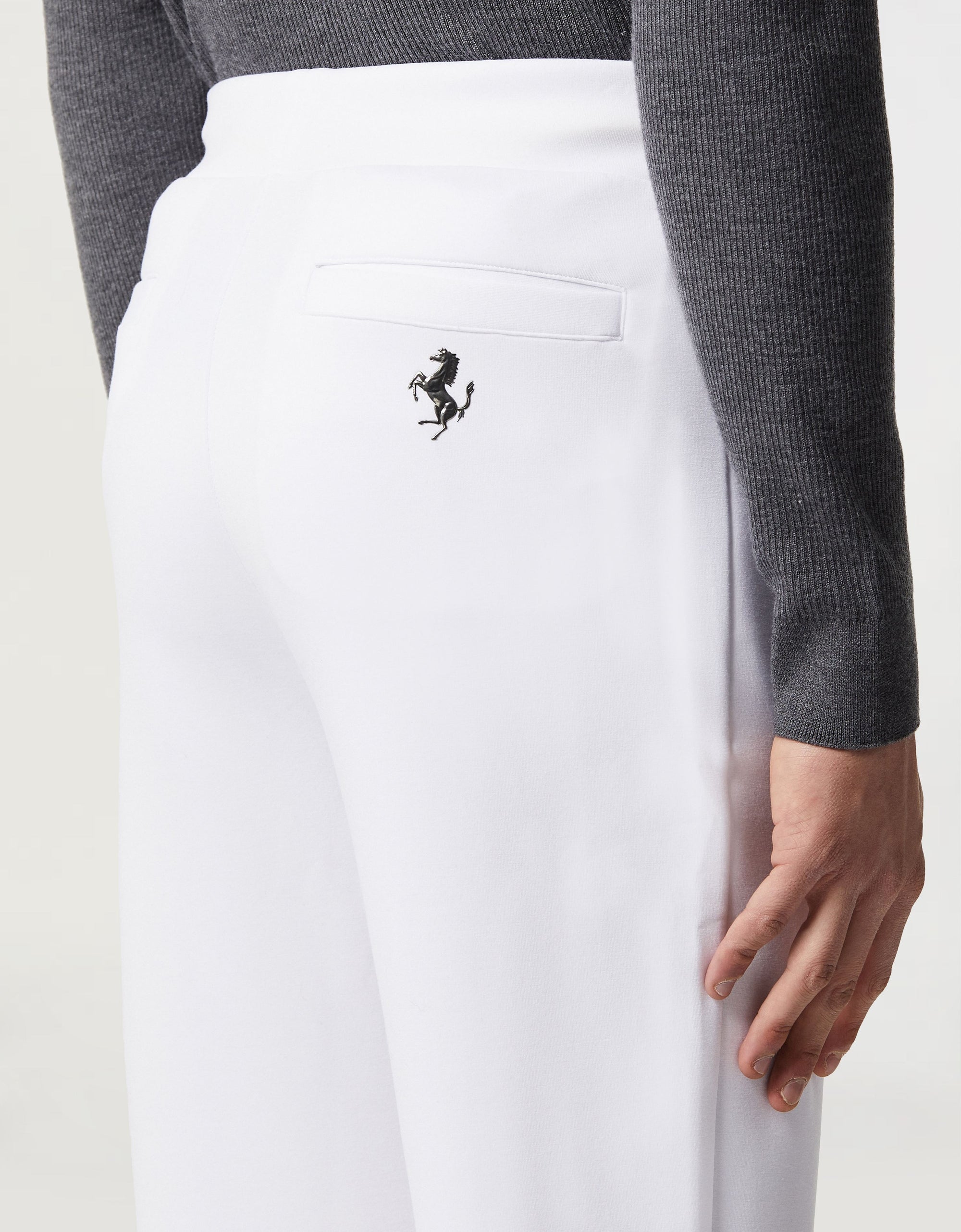 Pantalon de jogging - Bianco
