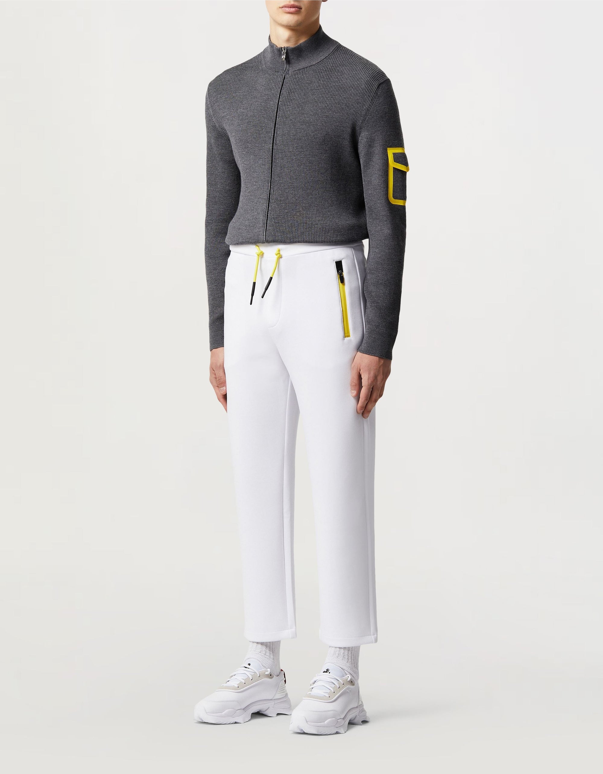 Pantalon de jogging - Bianco