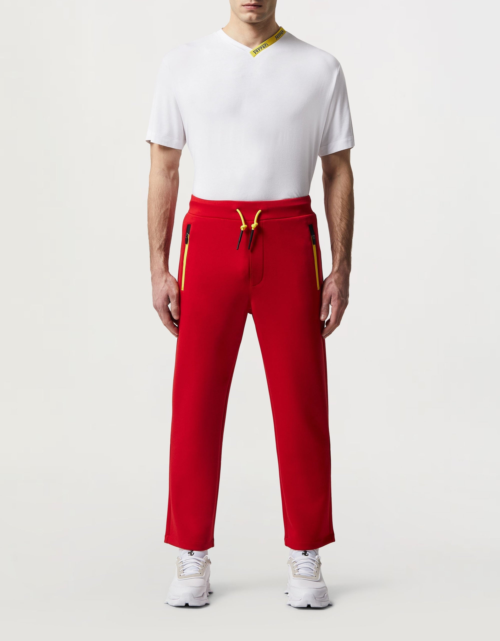 Pantalon de jogging - Rosso Corsa