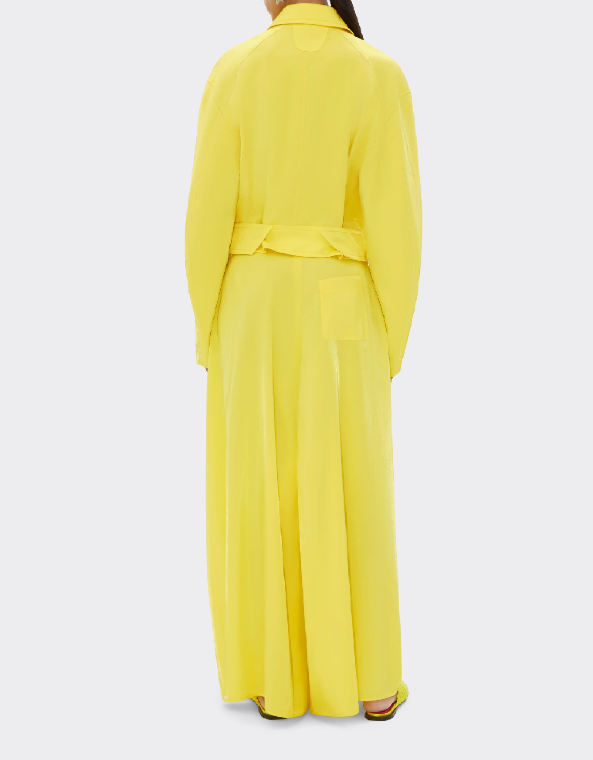 Veste col chemise - Giallo Modena