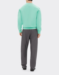Sweat-shirt Miami Collection - Verde Menta
