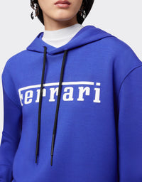 Unisex hoodie with Ferrari logo - Carta Da Zucchero