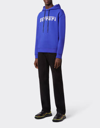 Unisex hoodie with Ferrari logo - Carta Da Zucchero