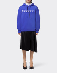 Unisex hoodie with Ferrari logo - Carta Da Zucchero