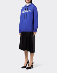 Unisex hoodie with Ferrari logo - Carta Da Zucchero