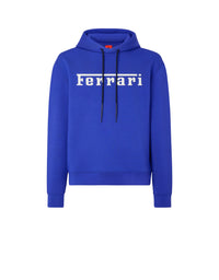 Unisex hoodie with Ferrari logo - Carta Da Zucchero