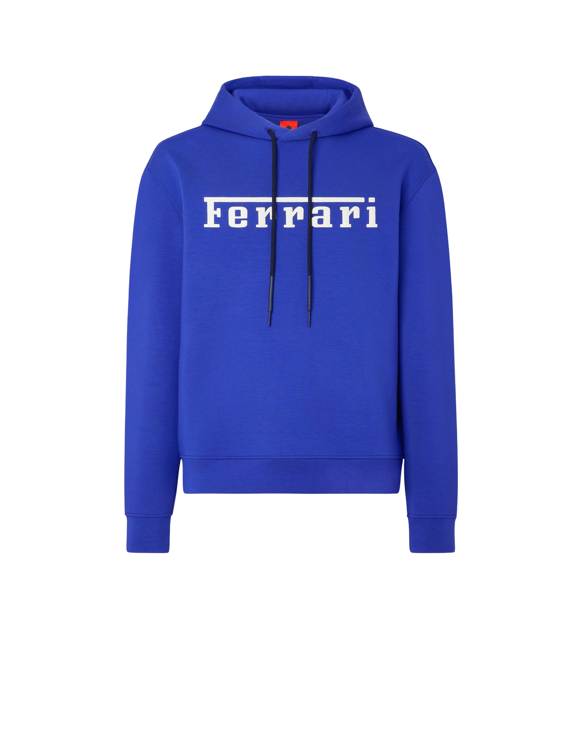 Unisex hoodie with Ferrari logo - Carta Da Zucchero