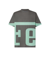 Unisex T-shirt with Ferrari logo - Grigio