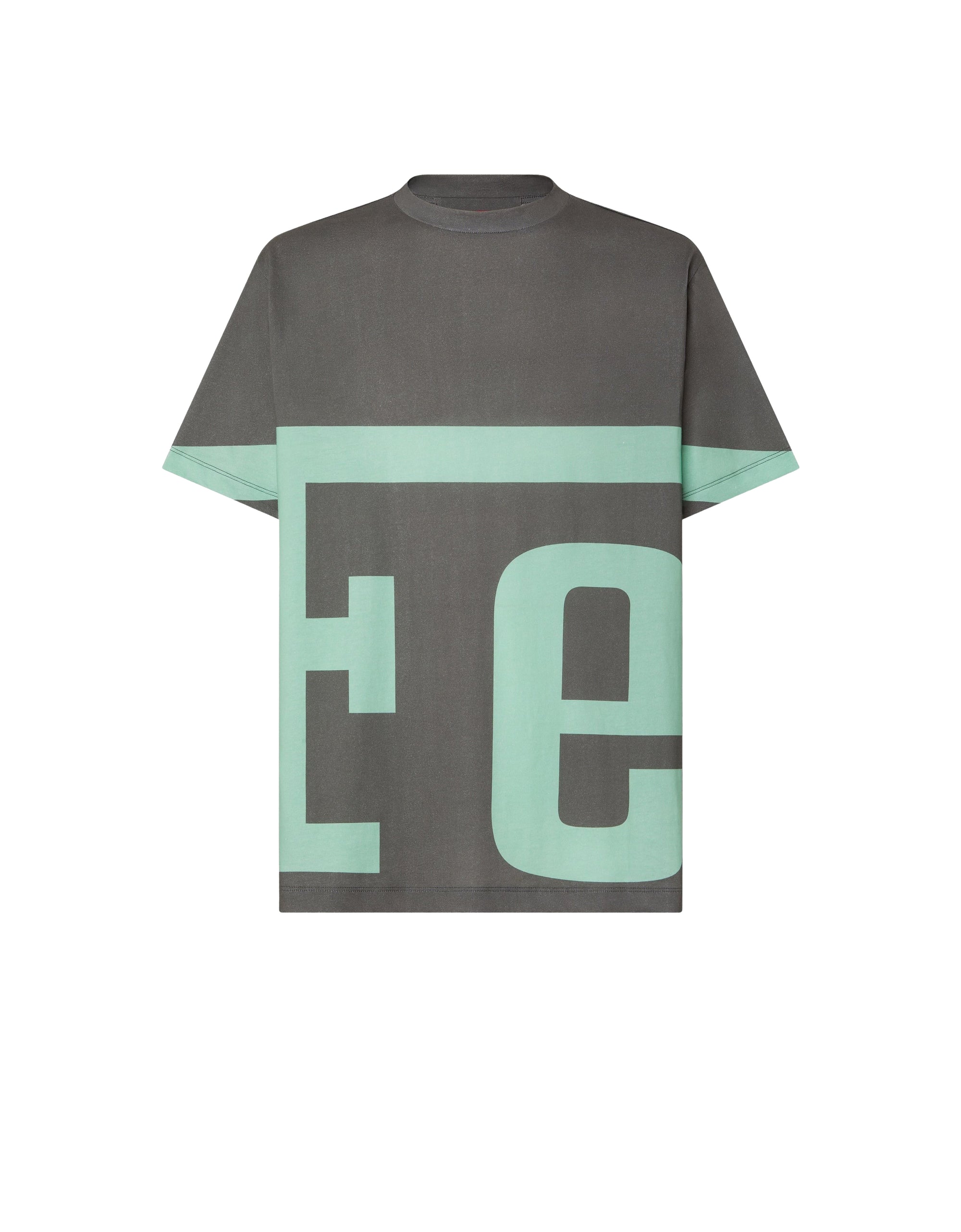 Unisex T-shirt with Ferrari logo - Grigio