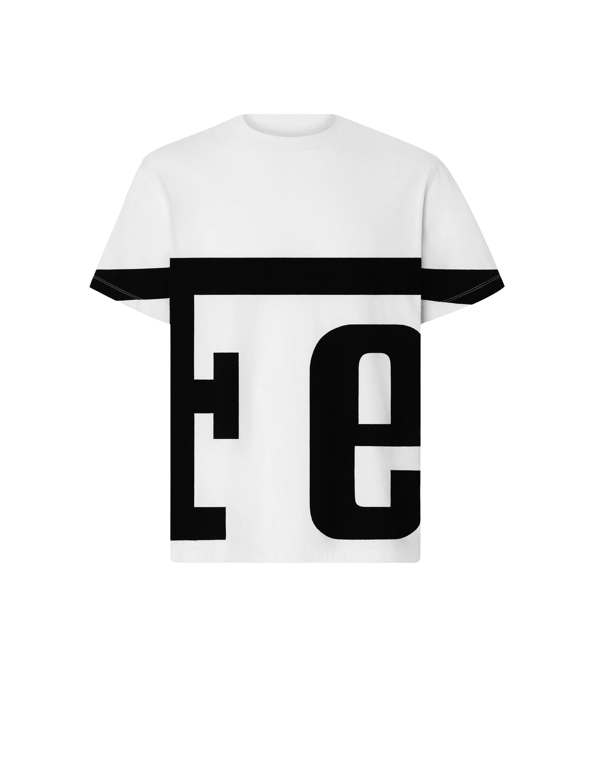 Unisex T-shirt with Ferrari logo - Bianco