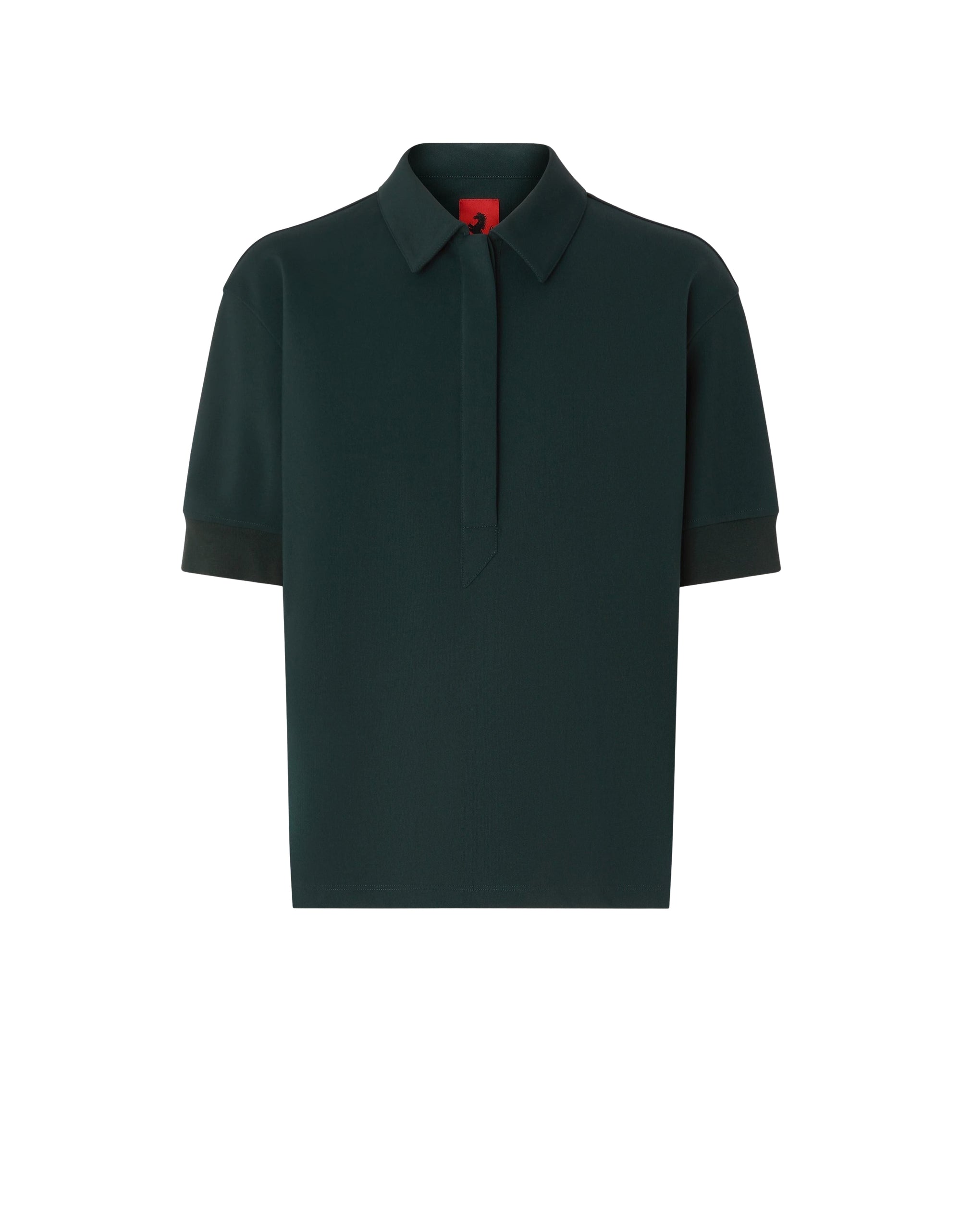 Polo boutonnière invisible - Army