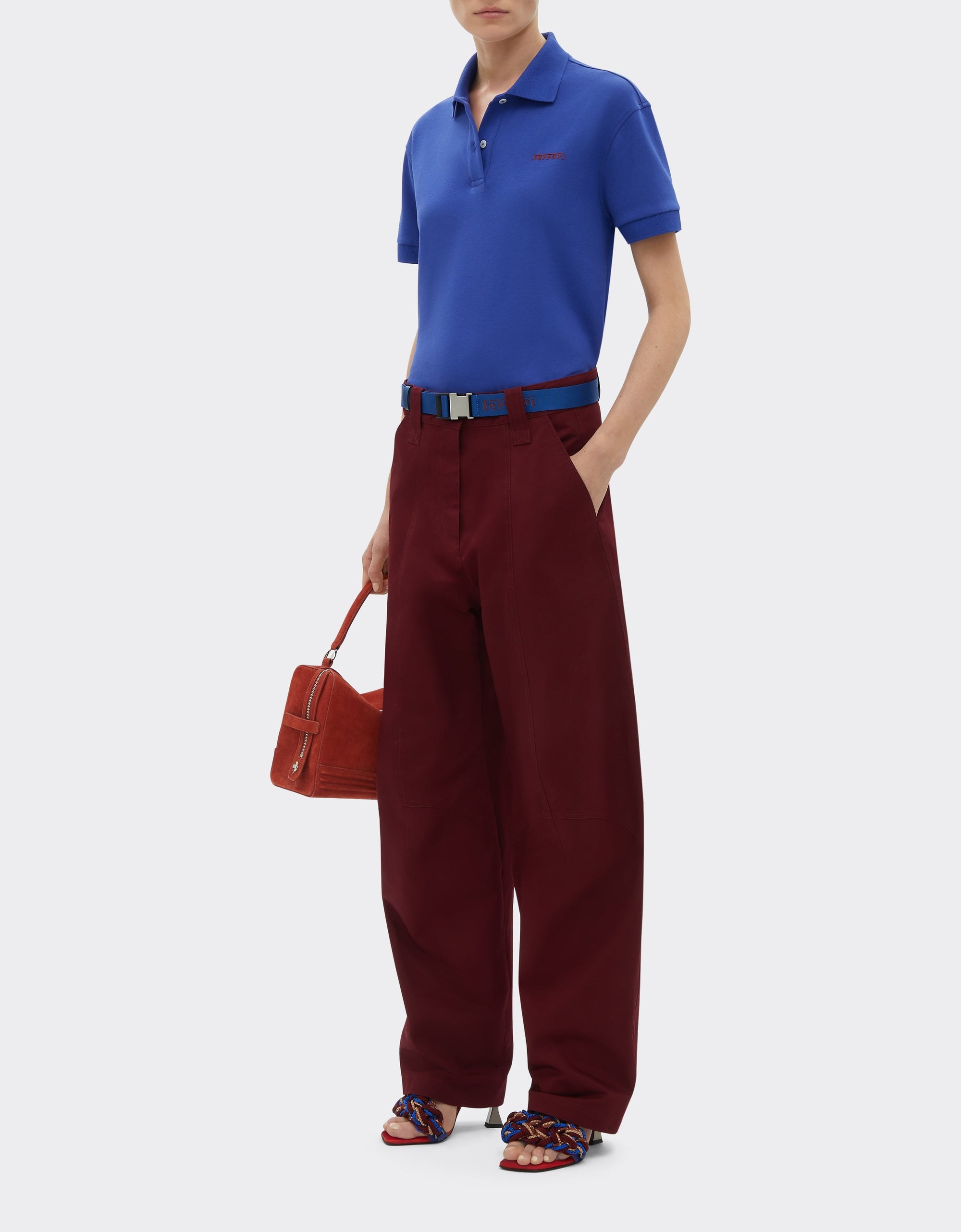 Polo avec logo Ferrari - Carta Da Zucchero