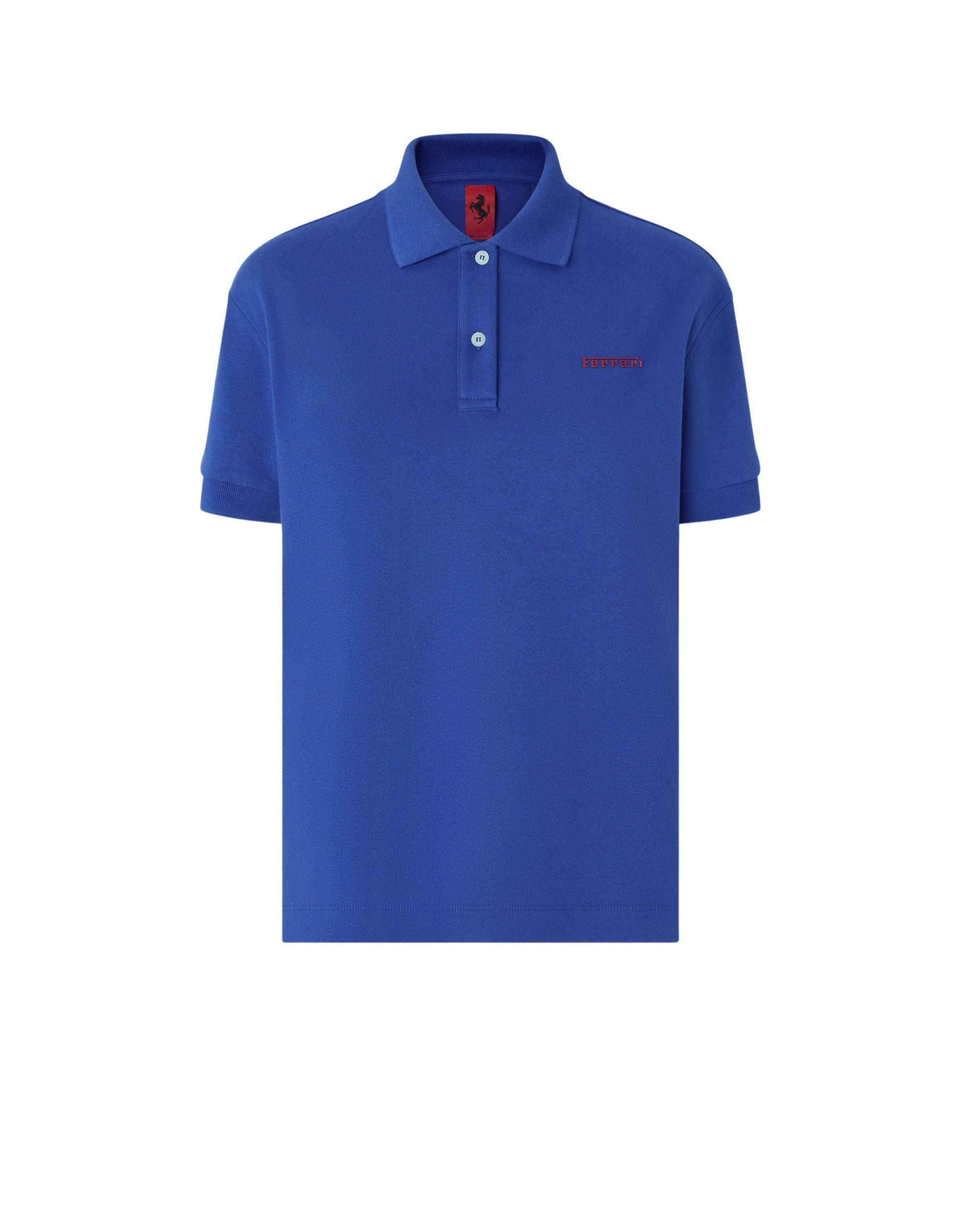 Polo avec logo Ferrari - Carta Da Zucchero