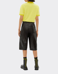 Polo shirt with Ferrari logo - Giallo Modena