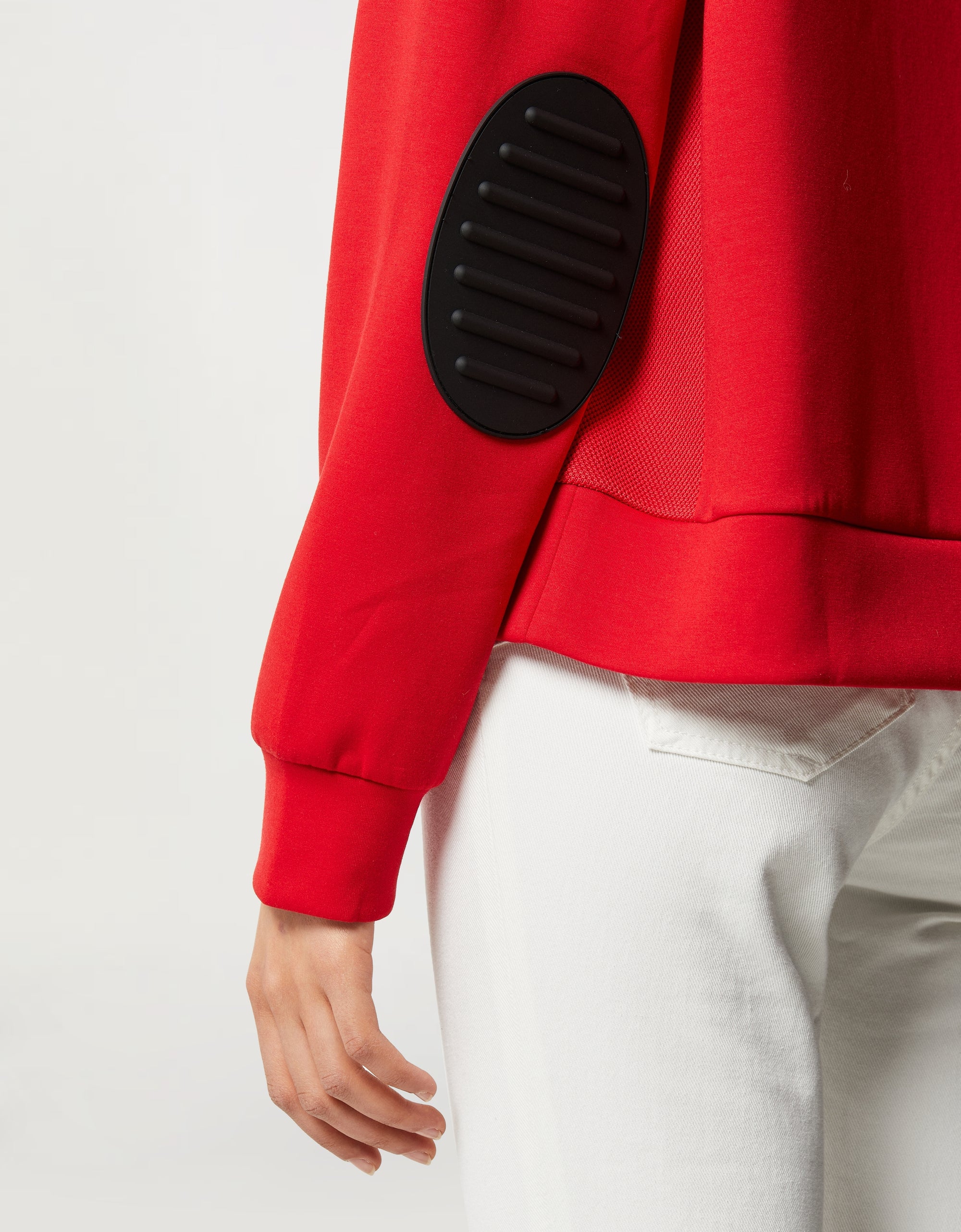 Sweatshirt with Ferrari logo - Rosso Corsa