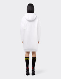 Robe sweat avec logo Ferrari - Bianco